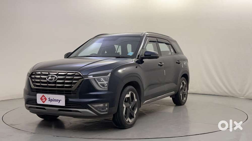 Hyundai Alcazar Platinum 7 Str 1.5 Turbo Petrol Adventure, 2023, Pet..