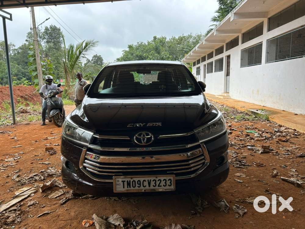 Toyota Innova Crysta 2020