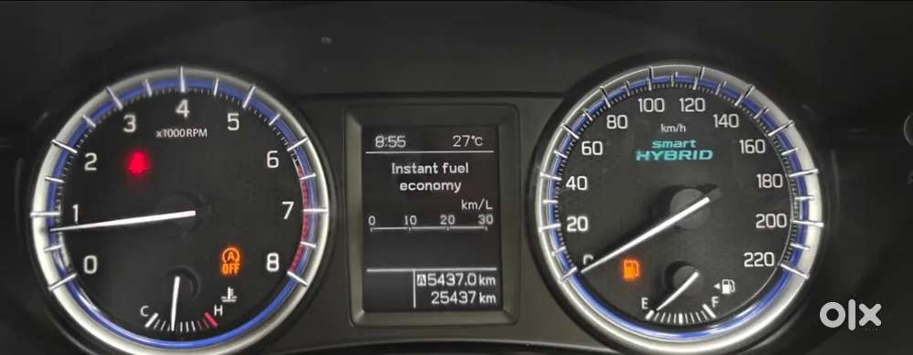 Maruti Suzuki S-cross 1.5 Zeta, 2021, Petrol