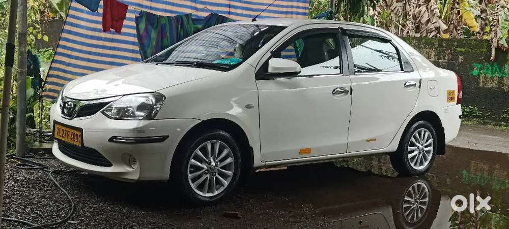 Toyota Etios 2016 Diesel Well Maintained Company Service.. Taxi Cab