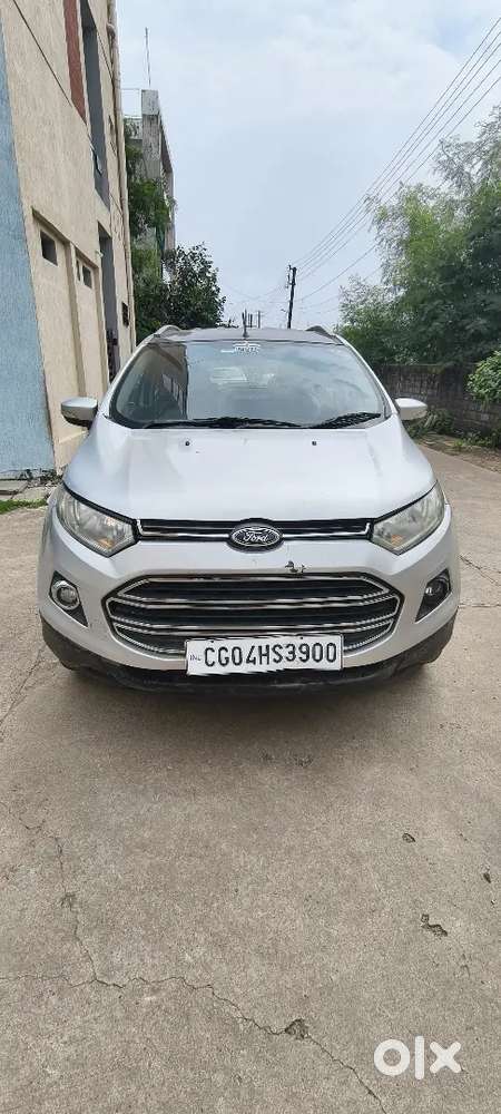 Ford Ecosport 2015 Diesel