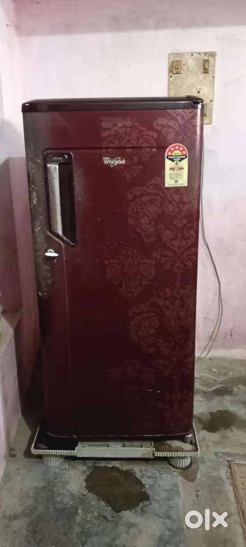 Whirlpool fridge