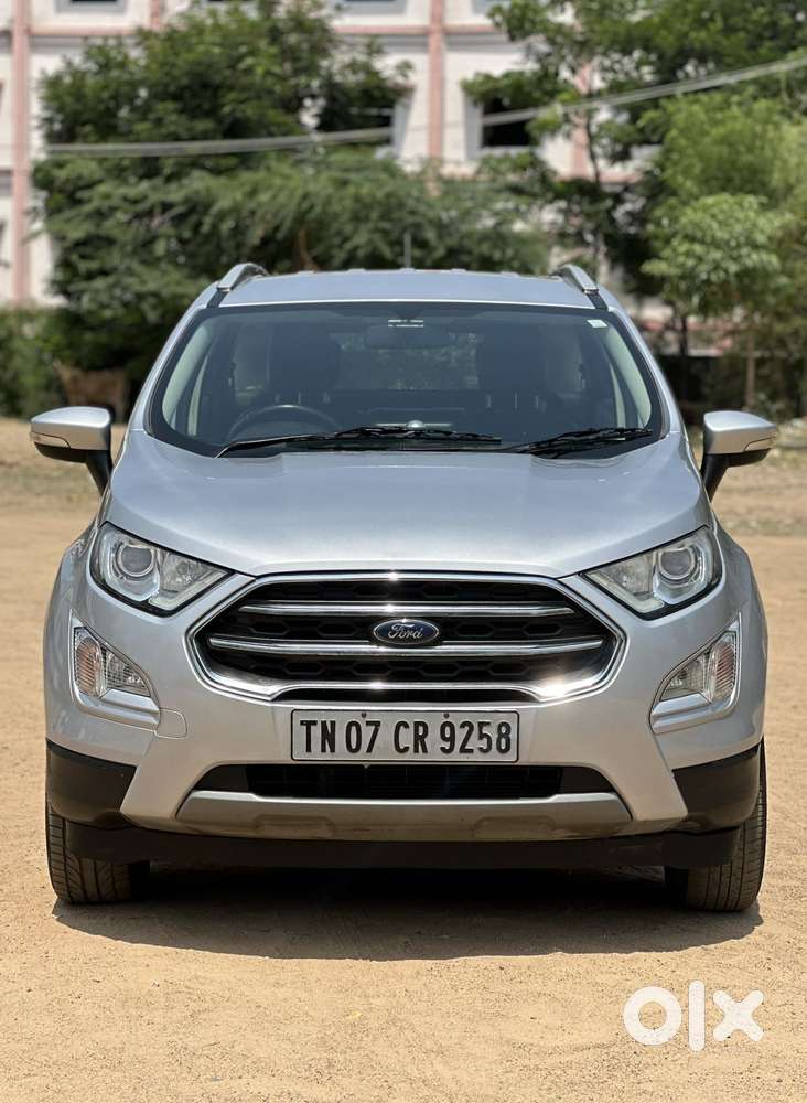 Ford Ecosport 1.5 Diesel Titanium, 2019, Diesel