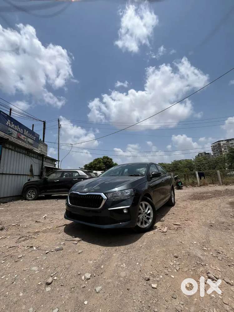Skoda Slavia 2024 Petrol 27000 Km Driven