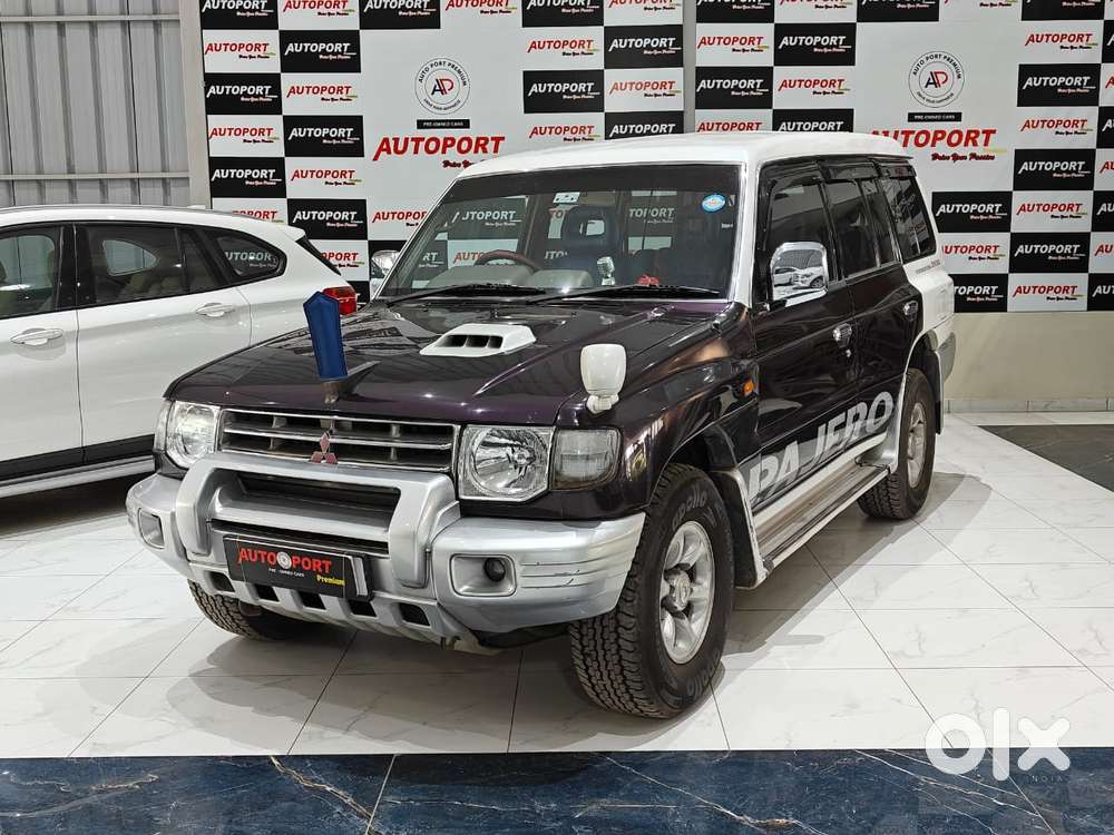 Mitsubishi Pajero Sfx 4x4, 2012, Diesel
