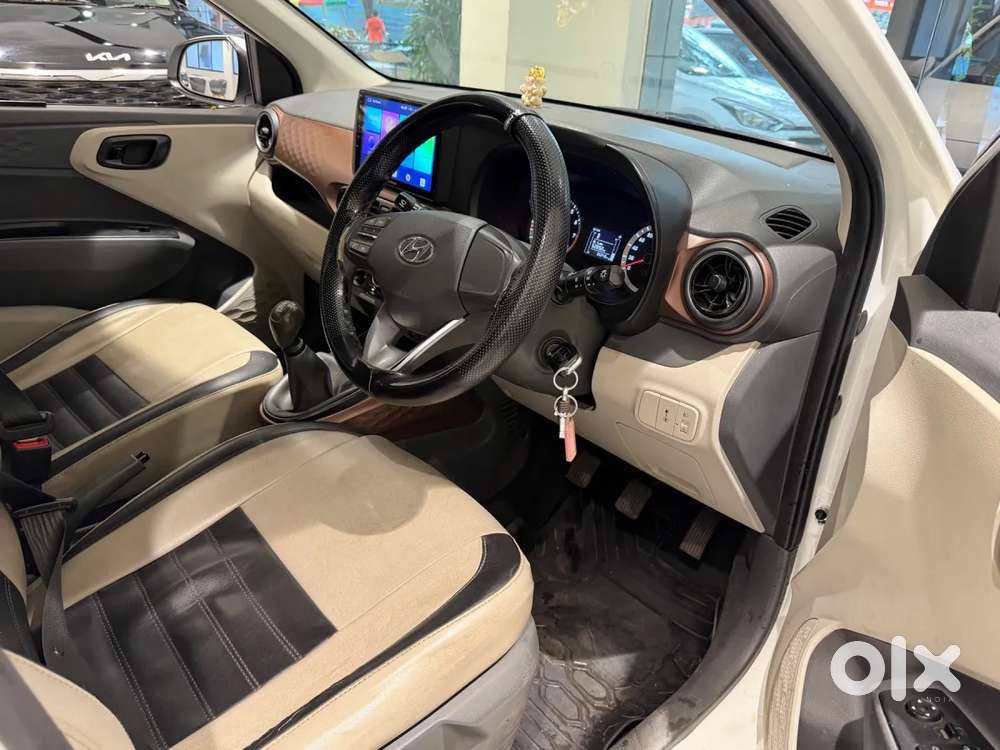 Hyundai Aura 1.2 S Cng, 2022, Petrol