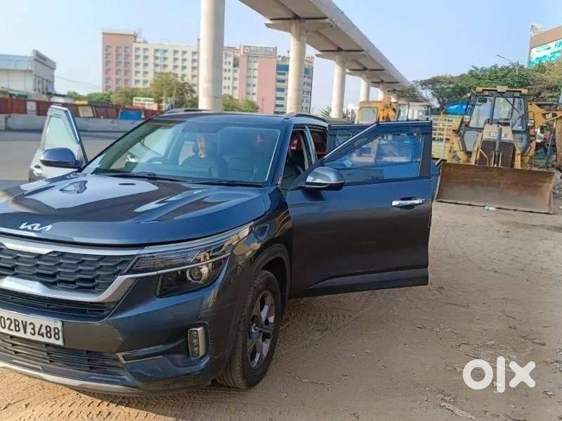 Kia Seltos Htk Plus 1.5 Turbo Petrol Imt, 2021, Petrol