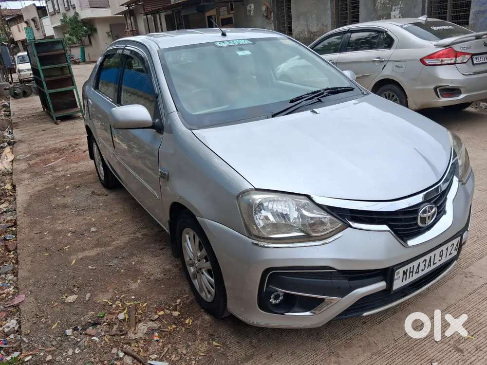 Toyota Etios Xclusive 2012