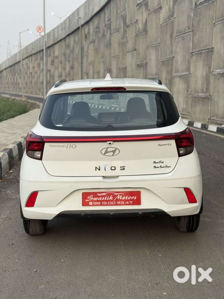 Hyundai Grand I10 Nios Sportz Petrol, 2023, Petrol
