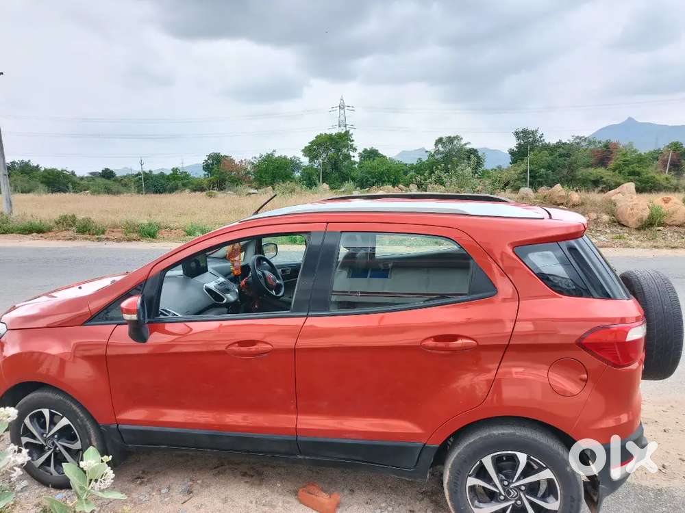 Ford Ecosport 2017 Diesel