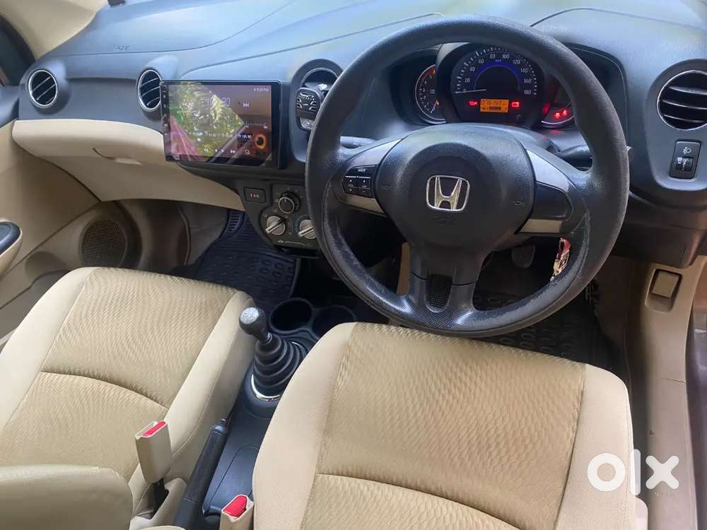 Honda Amaze Diesel 2015 Manual 76000 Km