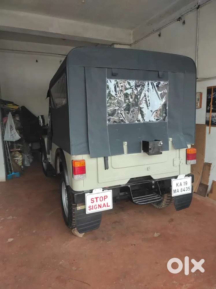 Mahindra Jeep 2010 Diesel 55000 Km Driven.1 Owner .originality