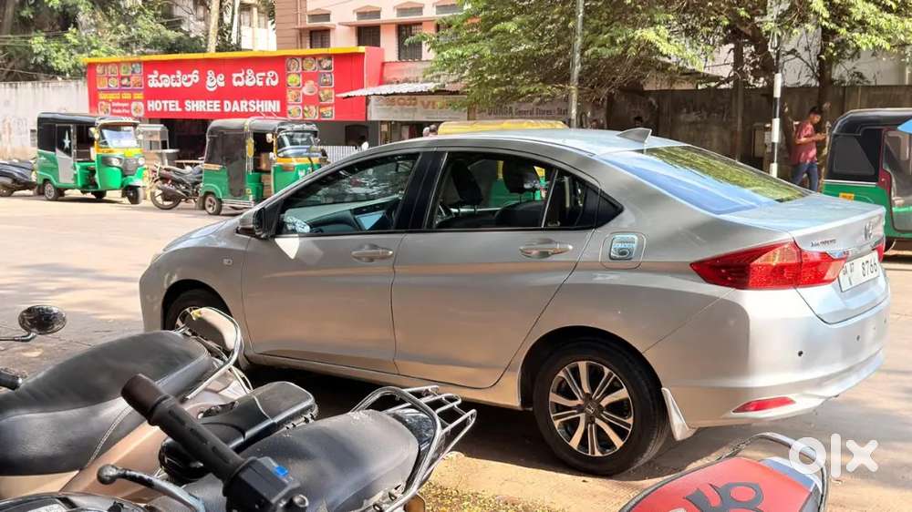 Honda City Petrol Manual 2016 Sv