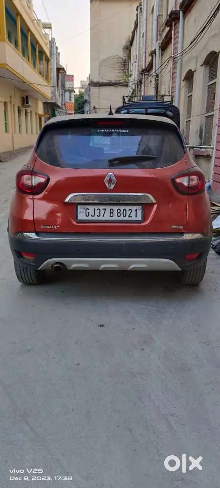 Renault Captur 2017 Diesel Well Maintained