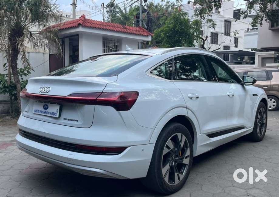 Audi E-tron Sportback 55, 2021, Electric