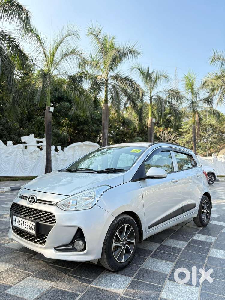 Hyundai Grand I10 Sportz (o) 1.2 At Vtvt, 2018, Petrol