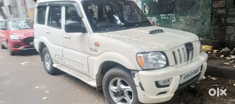Mahindra Scorpio 2011 4wd 2.2 Automatic