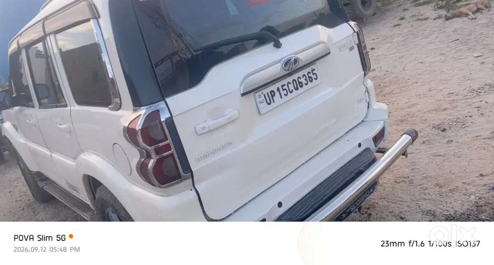 Mahindra Scorpio 2.2 2018