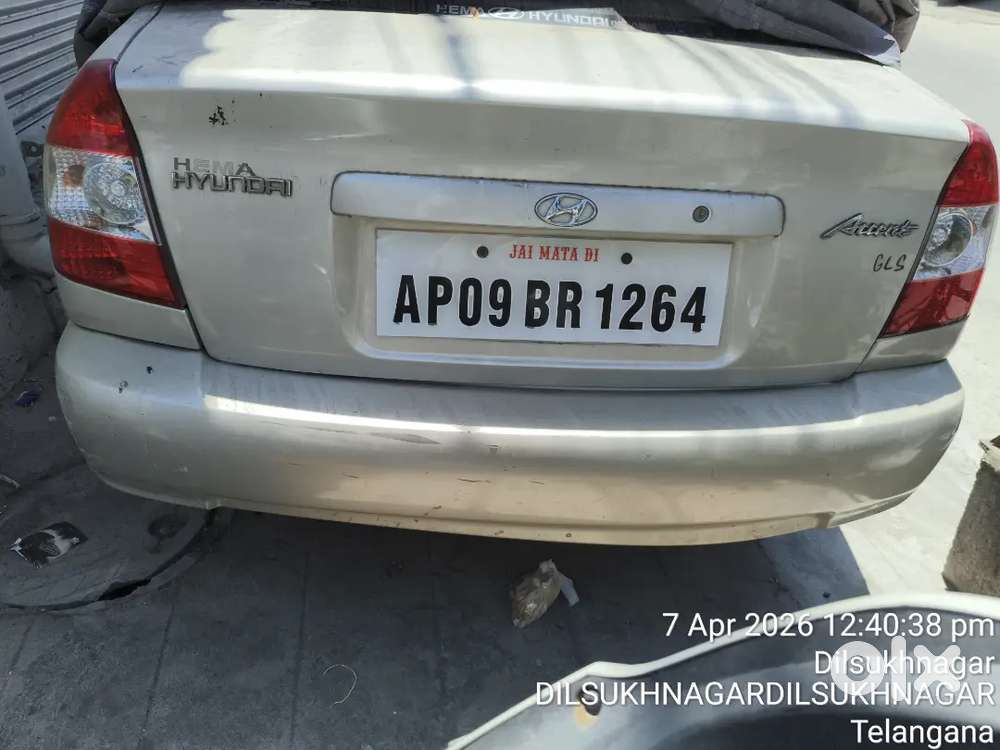 Hyundai Accent Gle Real Earth