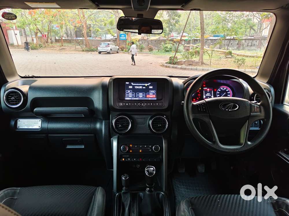 Mahindra Thar Lx Hard Top Diesel Mt 4wd, 2022, Diesel