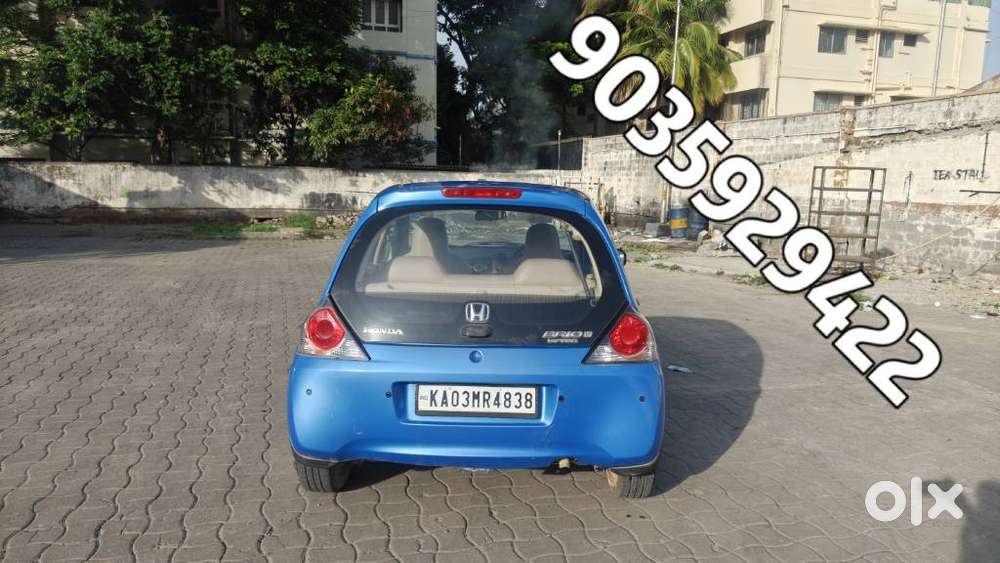Honda Brio Vx (o) Mt, 2012, Petrol