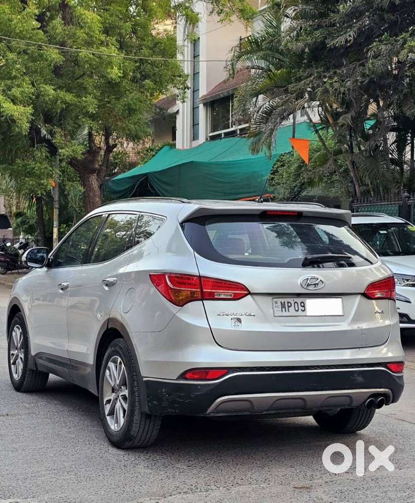 Hyundai Santa Fe 4wd At, 2014, Diesel