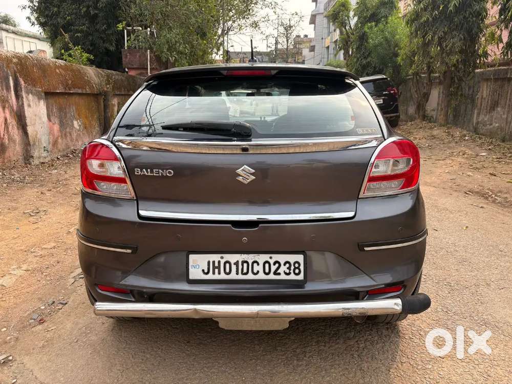 Maruti Suzuki Baleno 2018 Car