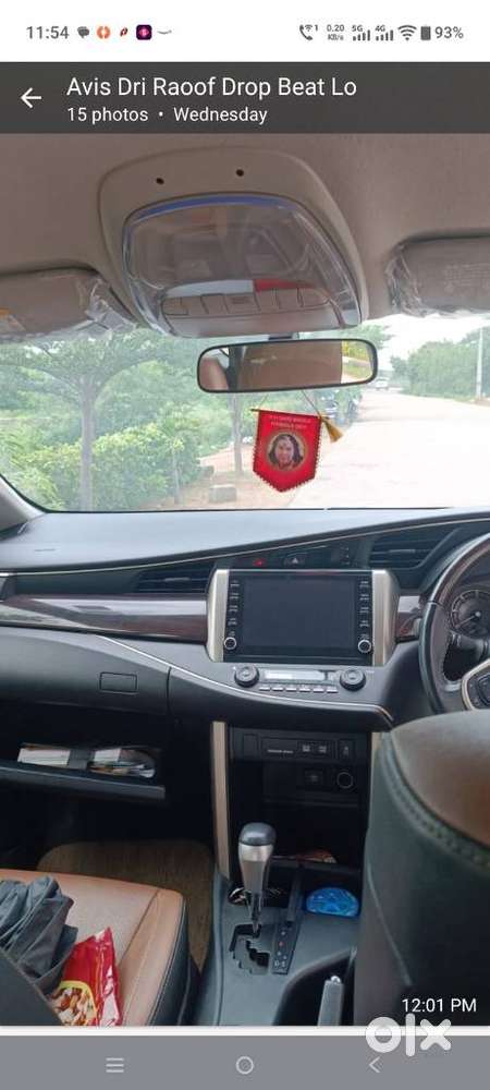 Toyota Innova Crysta [2020-ongoing] 2.7 Zx At 7 Str, 2021, Diesel