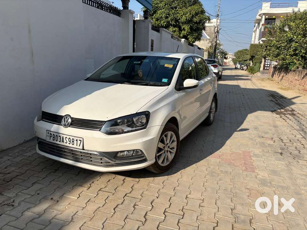 Volkswagen Ameo, 2017