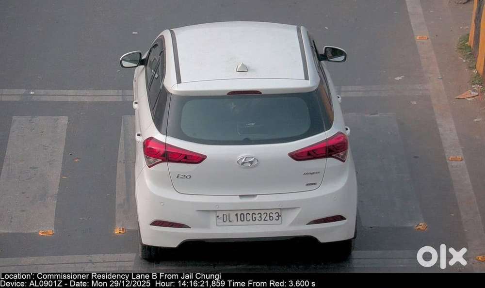 2017 Hyundai I20 Petrol