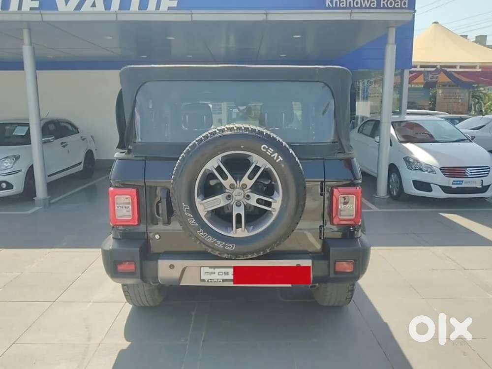 Mahindra Thar Lx 4-str Convertible Mt, 2021, Diesel