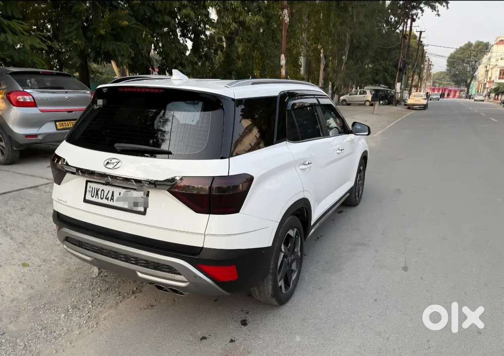 Hyundai Alcazar Platinum 2022 Manual Diesel