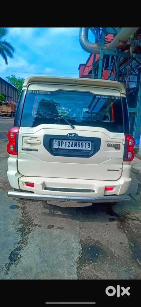 Mahindra Scorpio 2017 Diesel Good Condition