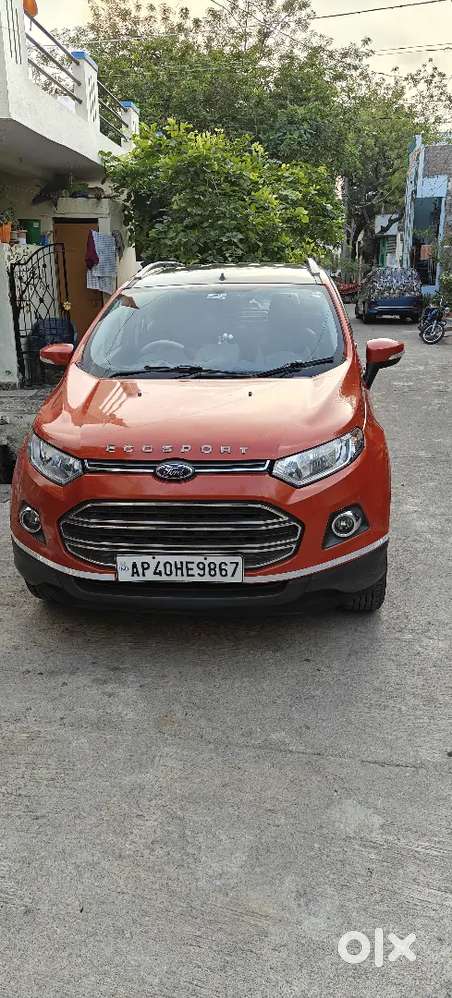 Ford Ecosport 2018 Diesel Well Maintained