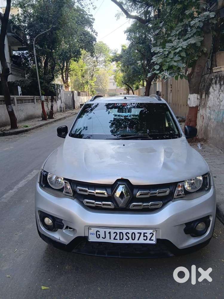 Renault Kwid 2018 Petrol Well Maintained