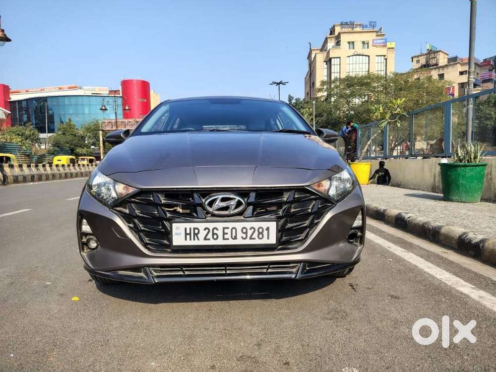 Hyundai New I20 1.2 Sportz Mt Dual Tone, 2021, Petrol