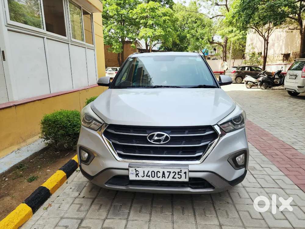 Hyundai Creta 2018 Diesel Well Maintained