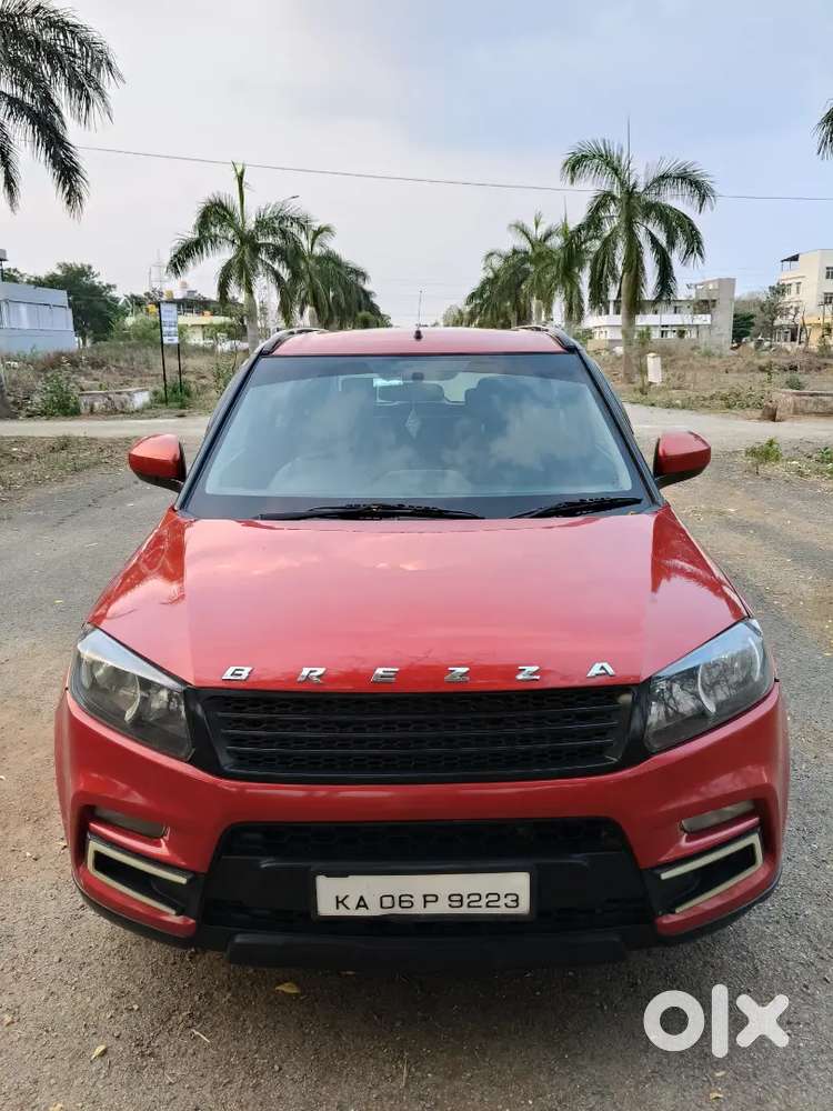 2018 Maruti Brezza Vdi Diesel Second-hand