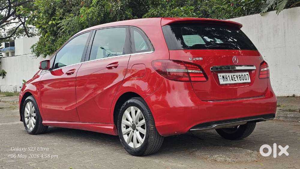 Mercedes-benz B Class B200 Cdi, 2015, Diesel