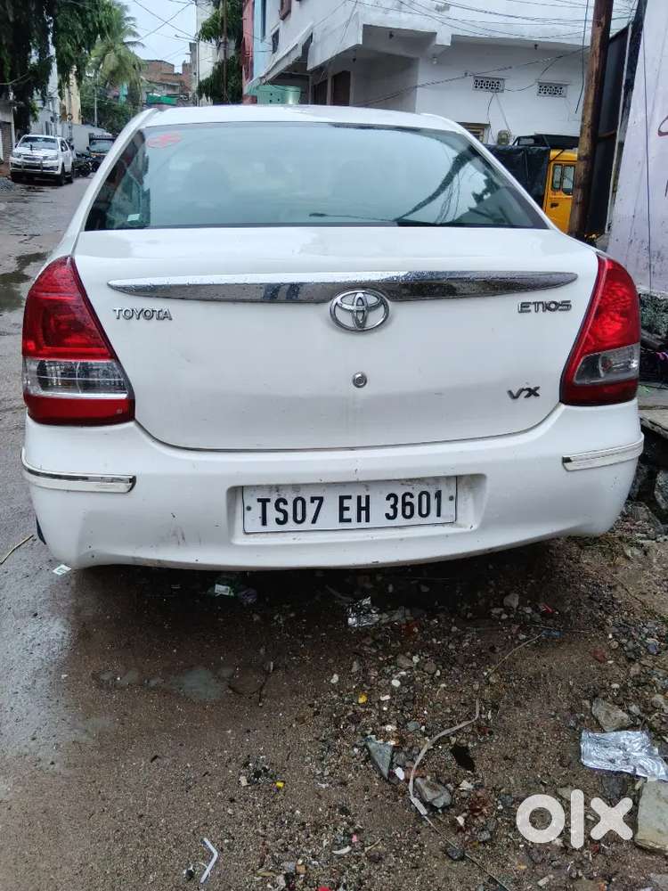 Toyota Etios 1.5 Vx 2014 Manual Petrol