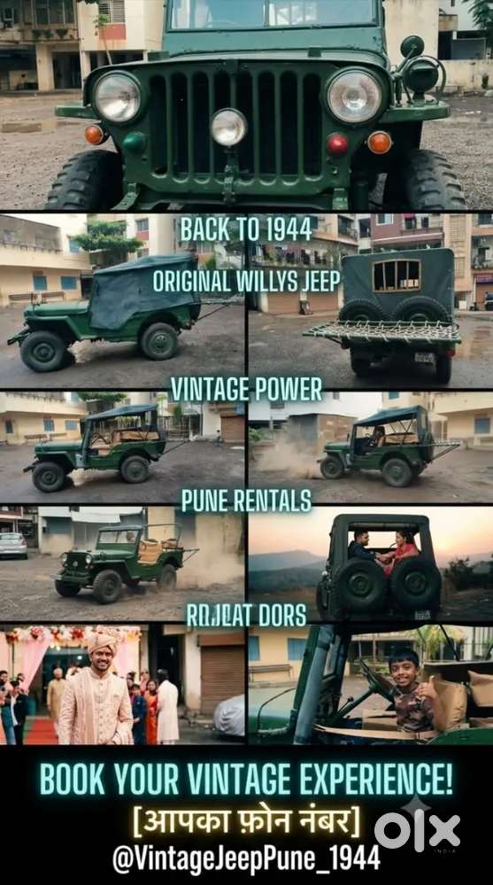Willys Jeep 1944 (made In Usa)diesel Manual