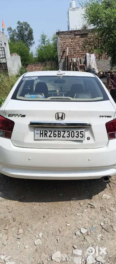 Honda City Zx 2013 Manual Petrol
