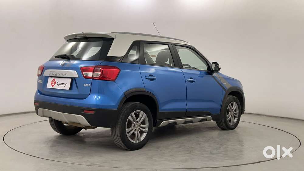 Maruti Suzuki Vitara Brezza Zdi+ Dual Tone Mt, 2017, Diesel