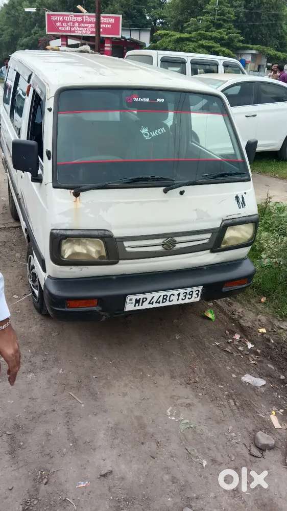 2016 Maruti Suzuki Omni 0.8 Lpg Manual