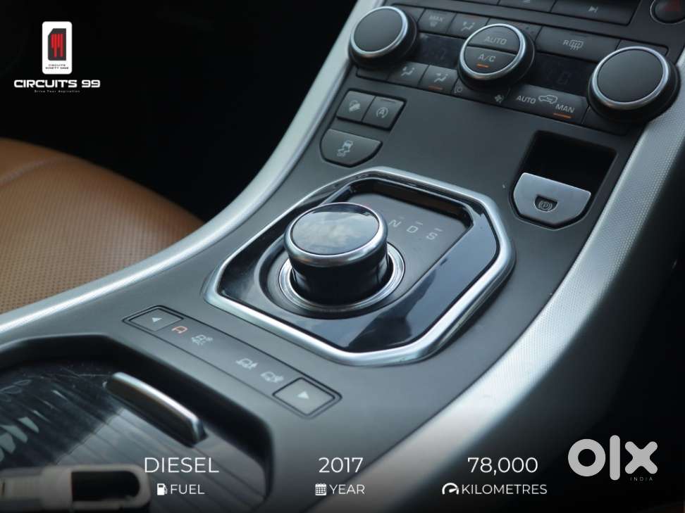 Land Rover Range Evoque Hse, 2017, Diesel