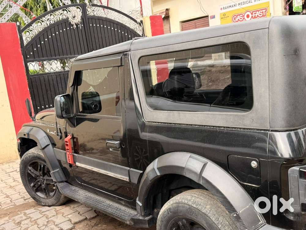 Mahindra Thar Diesel Manual 2021