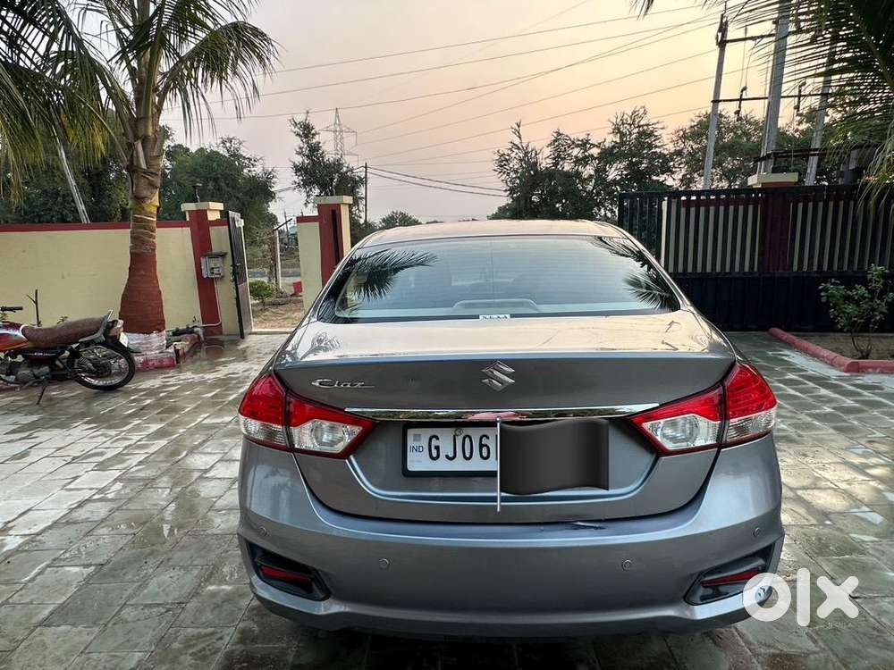 Maruti Suzuki Ciaz 2017 Cng & Hybrids Good Condition