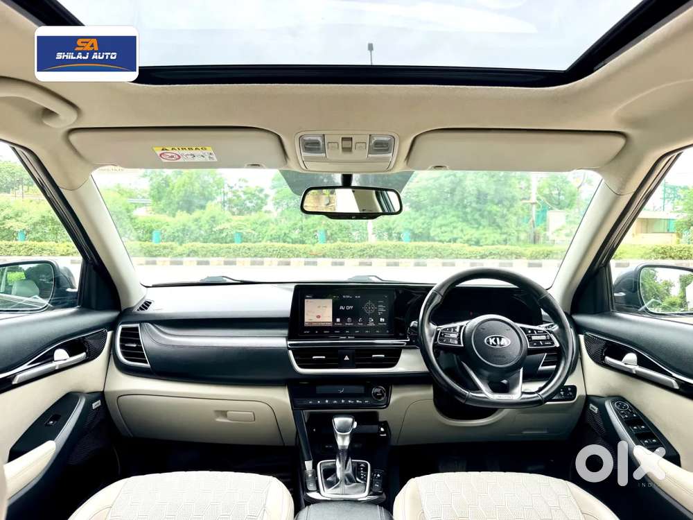 Kia Seltos Htx+ At 1.5 Diesel, 2020, Diesel
