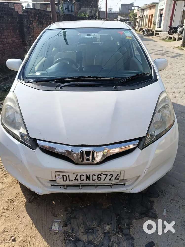 Honda Jazz 2nd Owner 2012