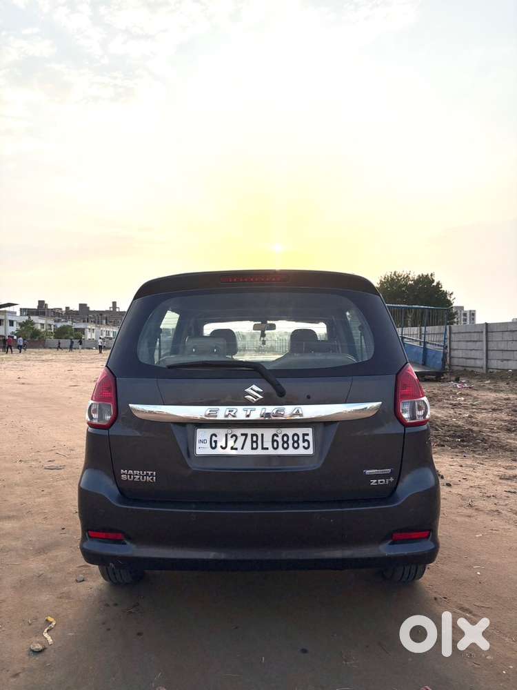 Ertiga Diesel Maruti 2017